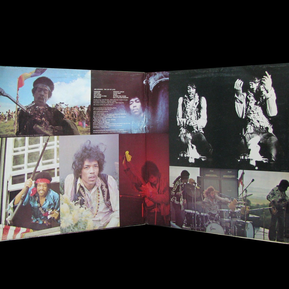 LP Jimi Hendrix — Cry Of Love фото 3