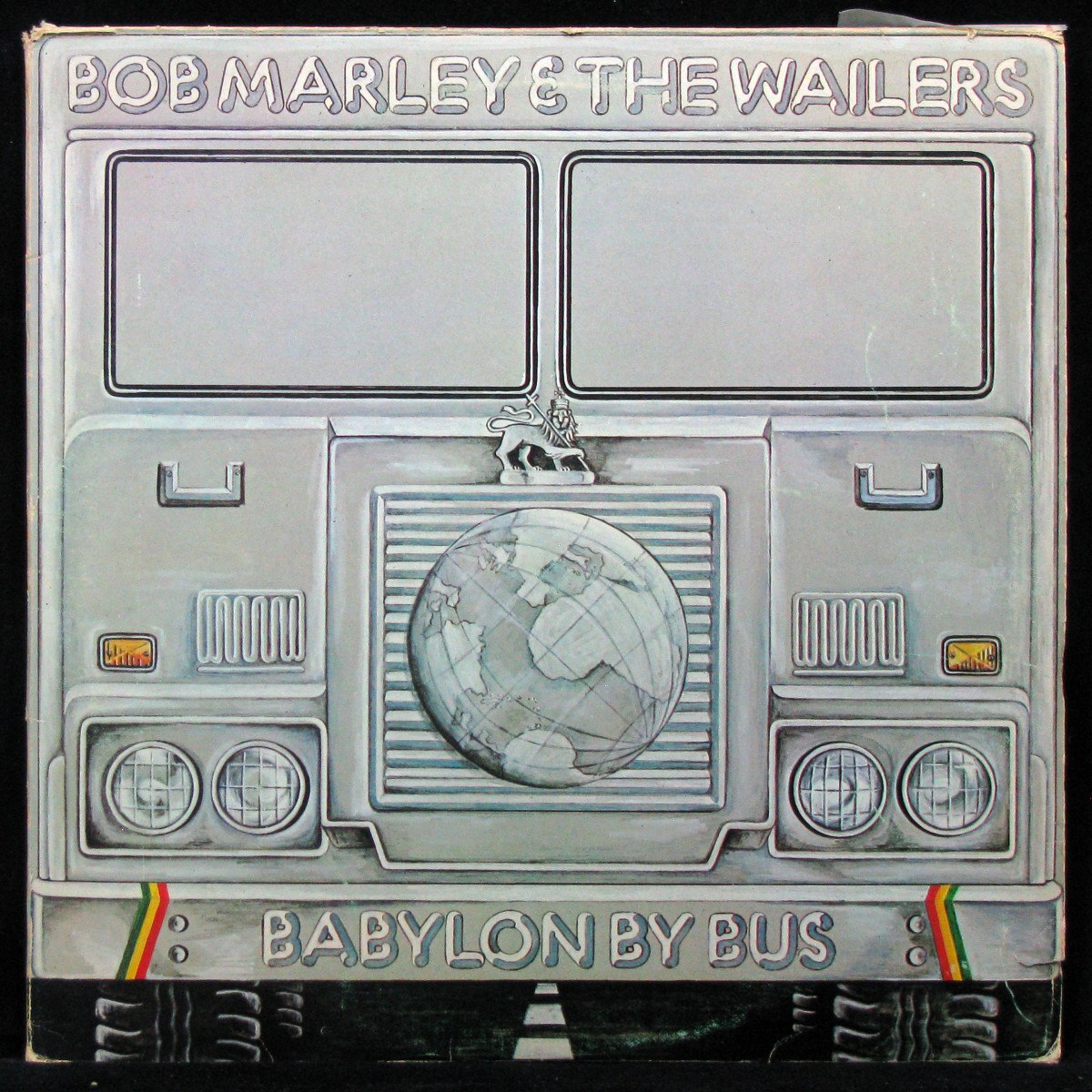 LP Bob Marley & The Wailers — Babylon By Bus (2LP) фото