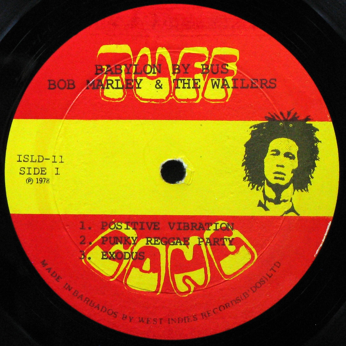 LP Bob Marley & The Wailers — Babylon By Bus (2LP) фото 3