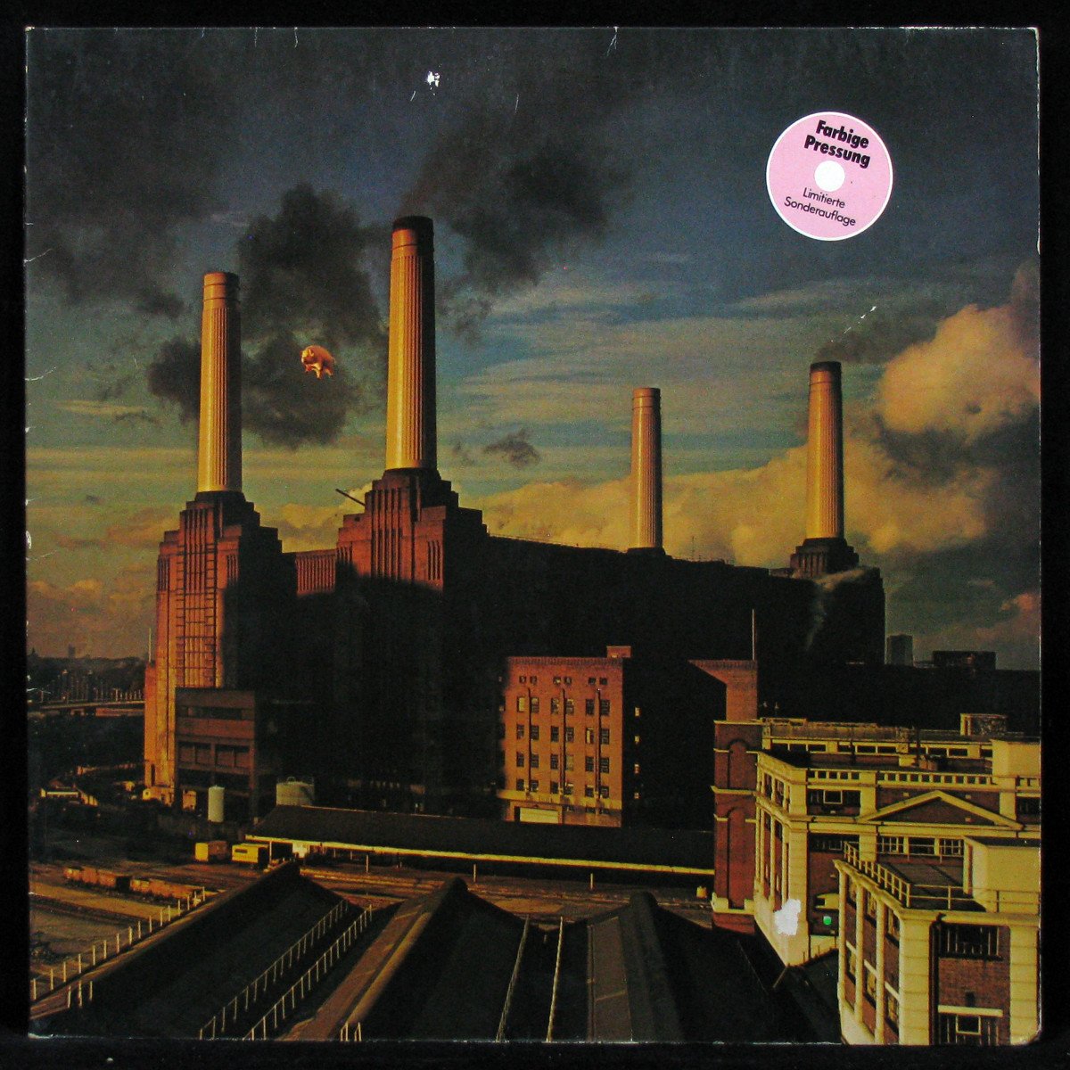 LP Pink Floyd — Animals (coloured vinyl) фото