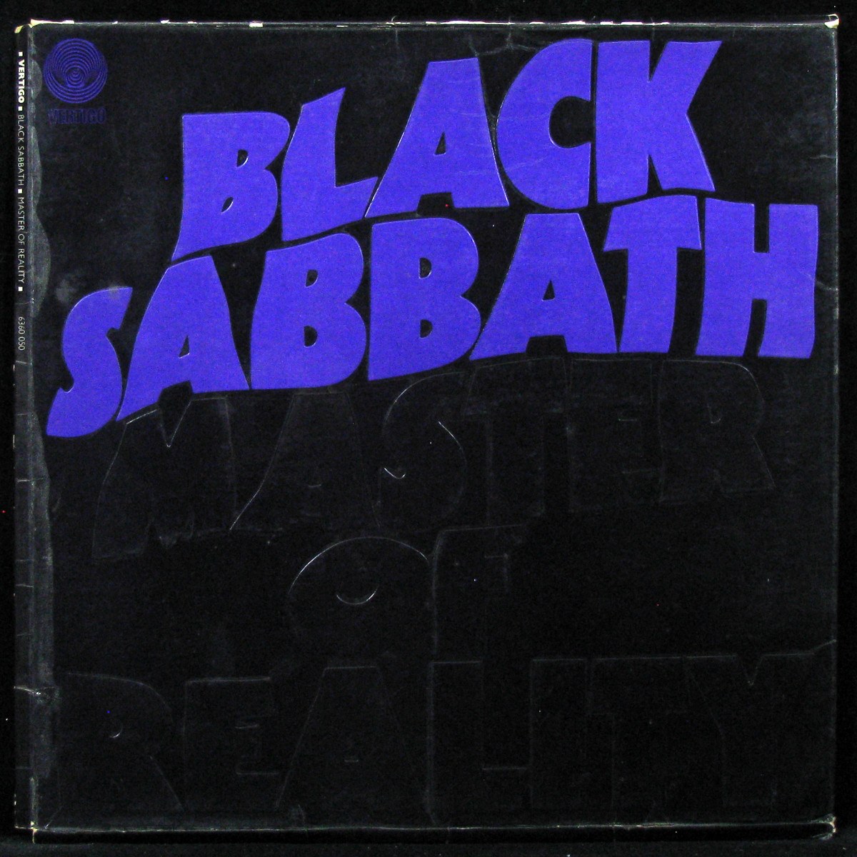 LP Black Sabbath — Master Of Reality фото