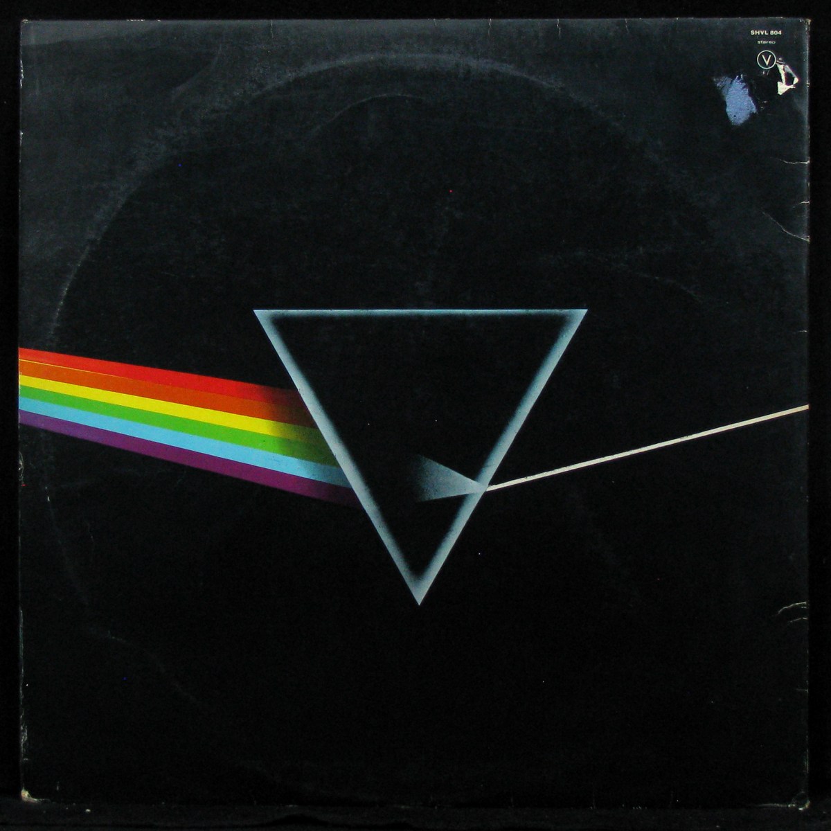 LP Pink Floyd — Dark Side Of The Moon (+ 2 postcards) фото 2