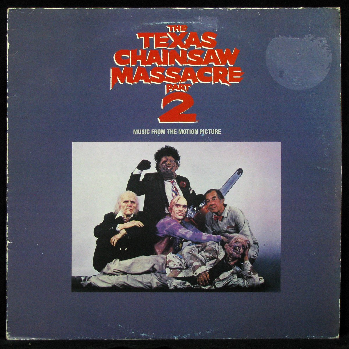 LP V/A — Texas Chainsaw Massacre Part 2 (Music From The Motion Picture) фото