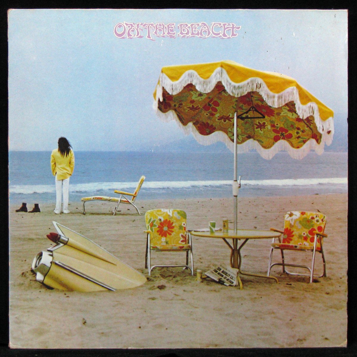 LP Neil Young — On The Beach (club edition) фото