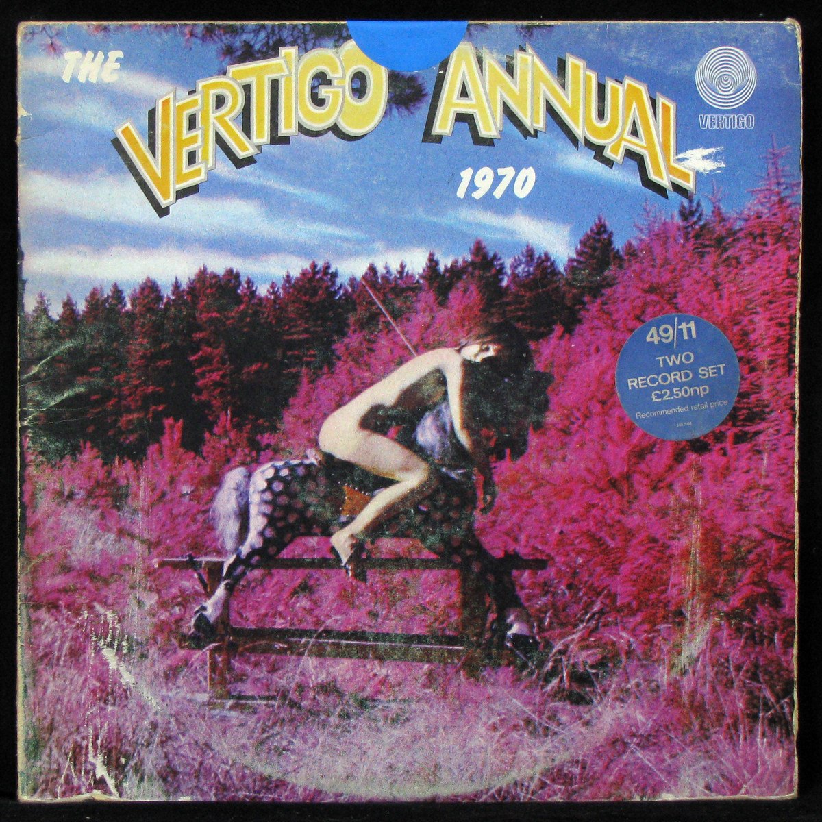 LP V/A — Vertigo Annual 1970 (2LP) фото
