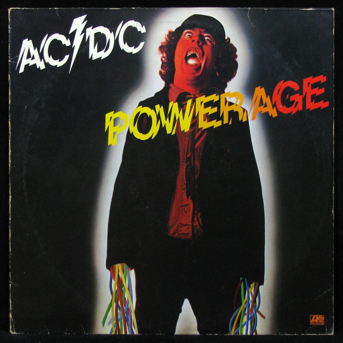 LP AC/DC — Powerage фото