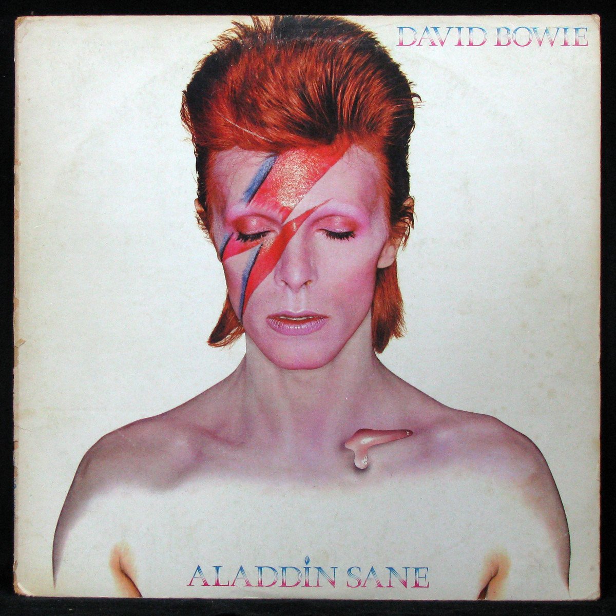 LP David Bowie — Aladdin Sane фото
