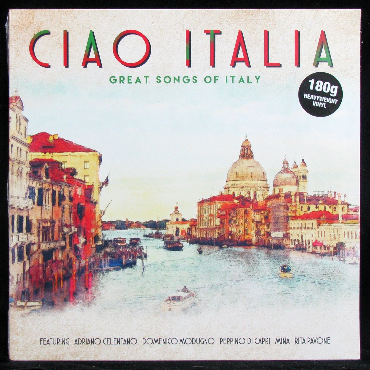 LP V/A — Ciao Italia - Great Songs Of Italy фото