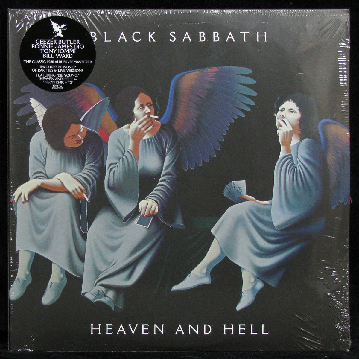 LP Black Sabbath — Heaven And Hell (2LP) фото