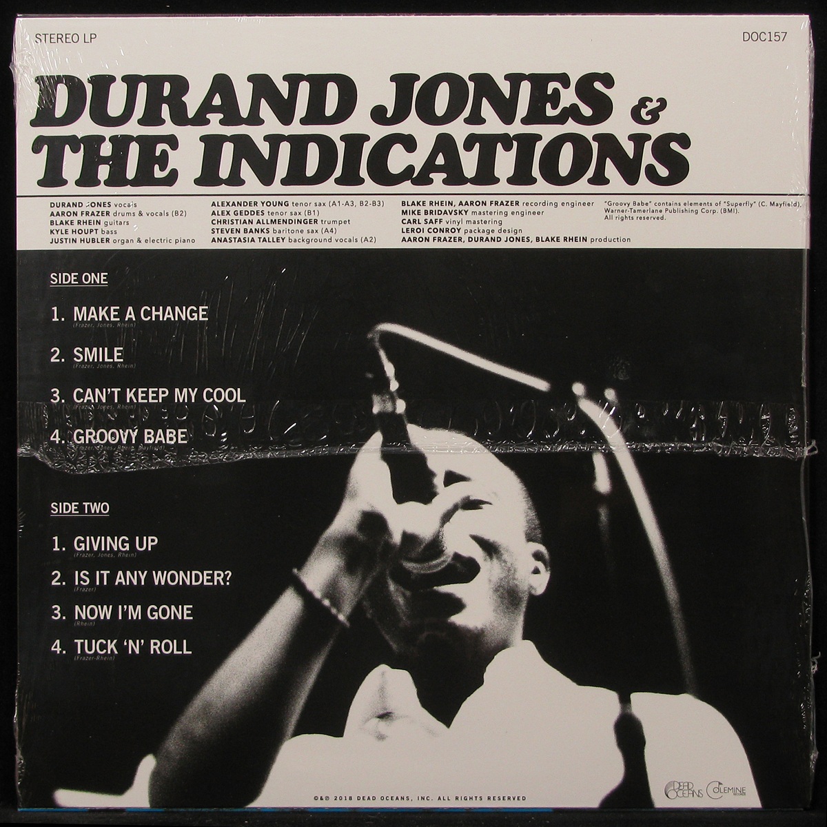 LP Durand Jones & The Indications — Durand Jones & The Indications фото 2