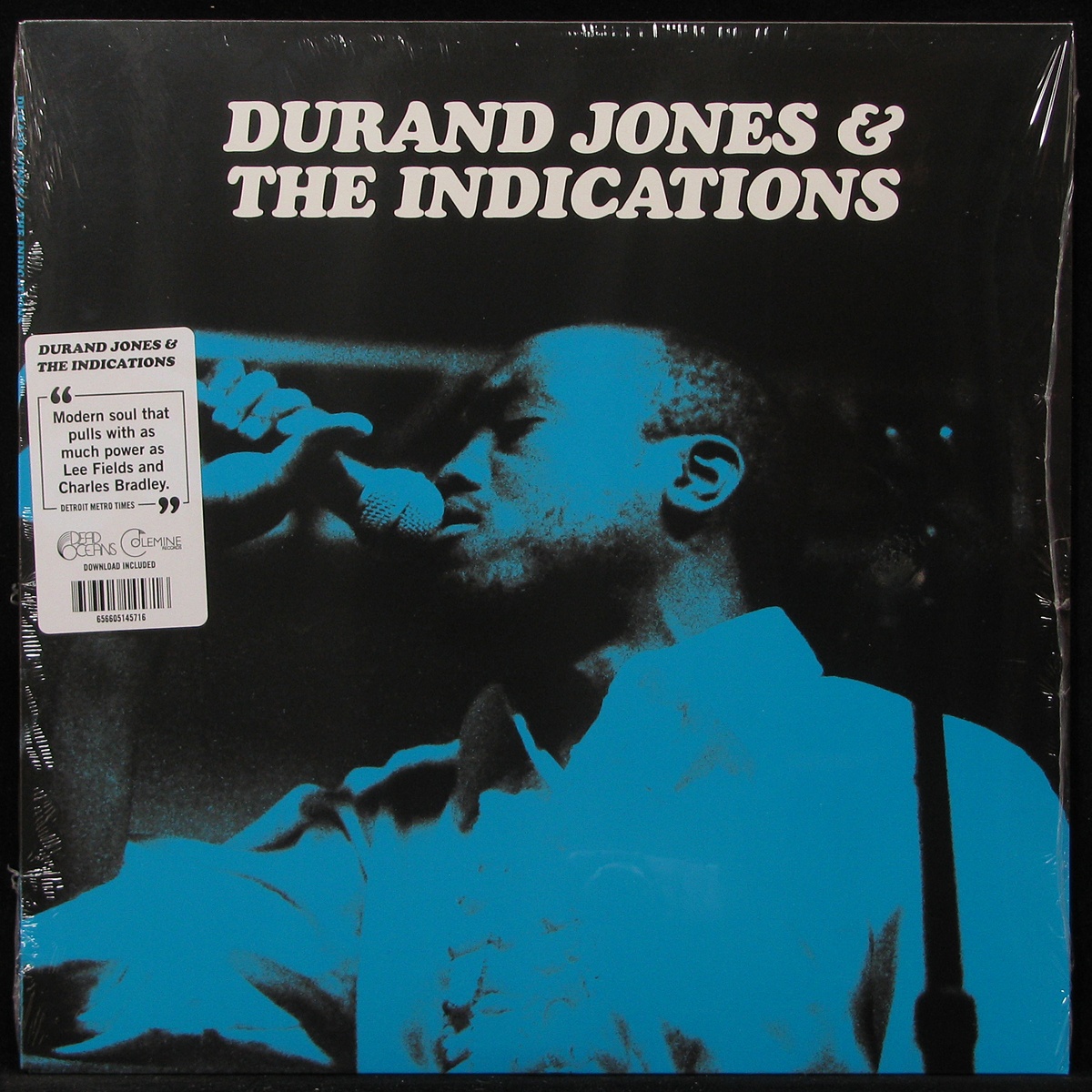 LP Durand Jones & The Indications — Durand Jones & The Indications фото