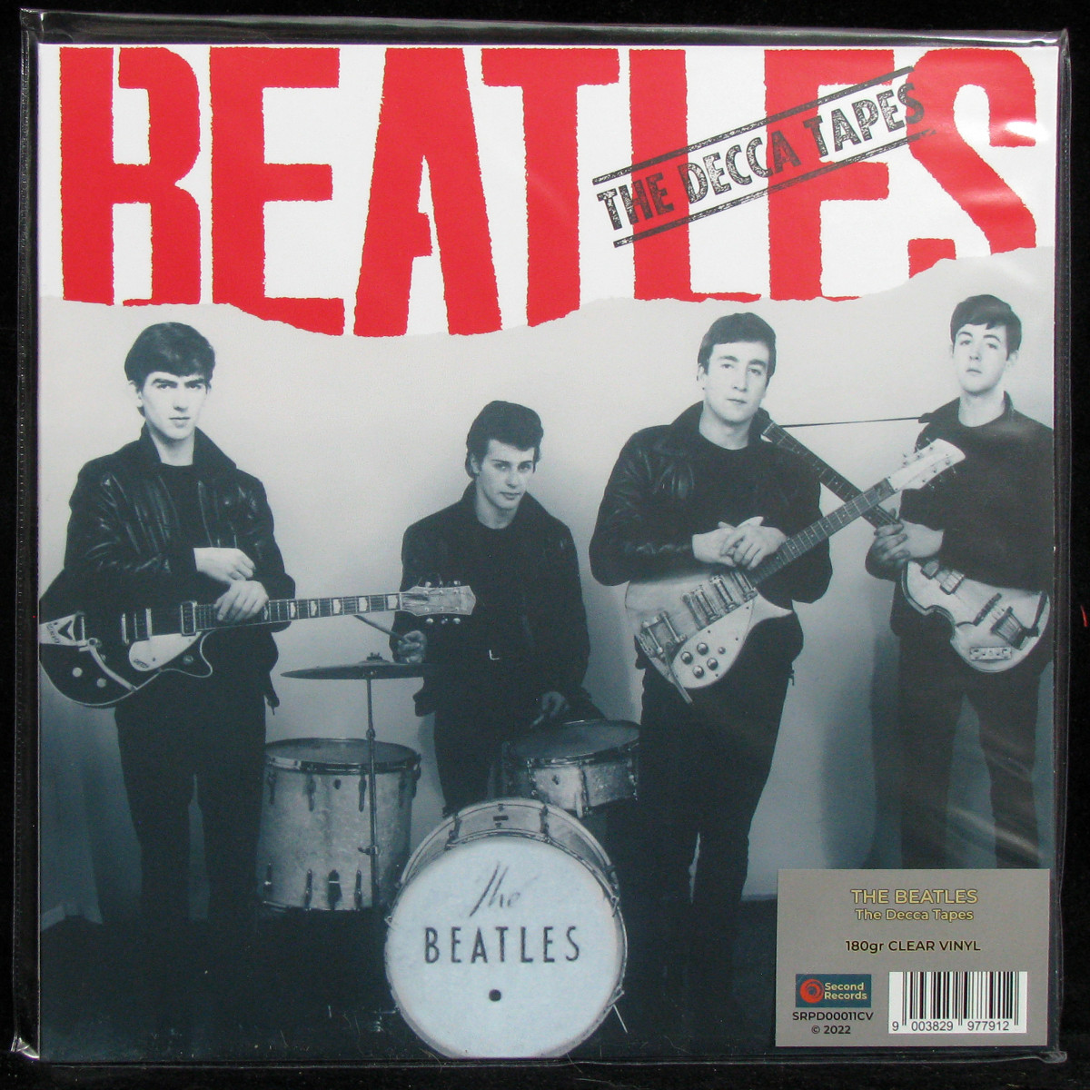 LP Beatles — Decca Tapes (coloured vinyl) фото