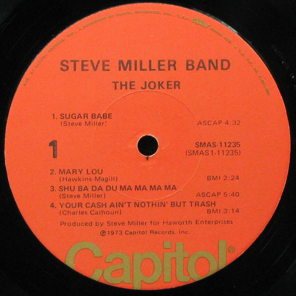 LP Steve Miller Band — Joker фото 2