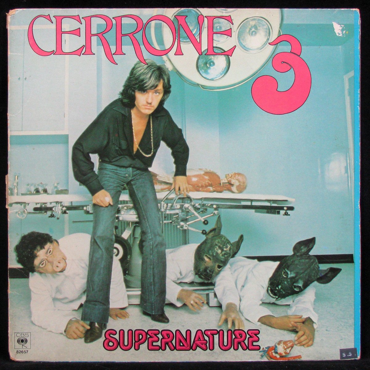 LP Cerrone — Cerrone 3 - Supernature фото
