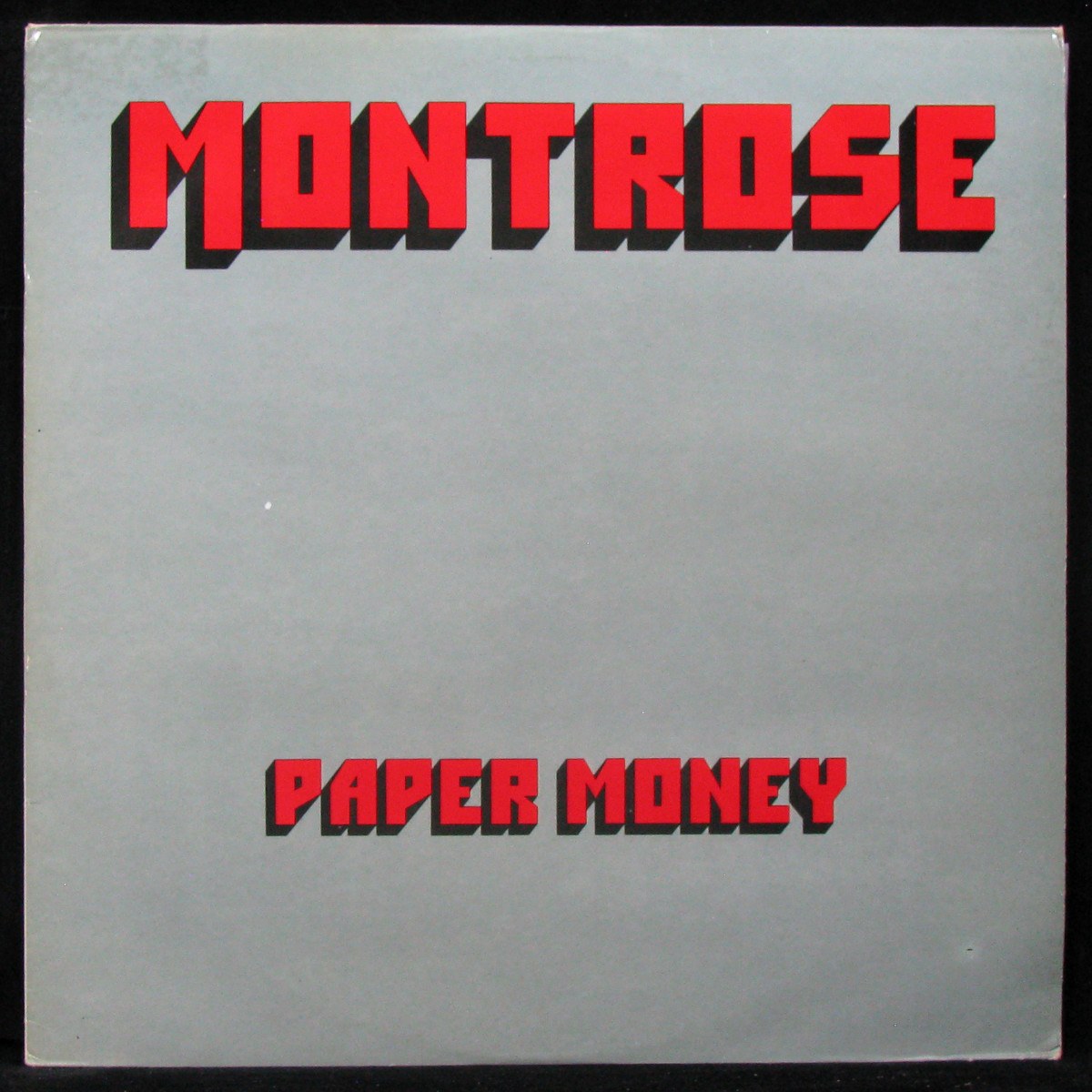 LP Montrose — Paper Money фото