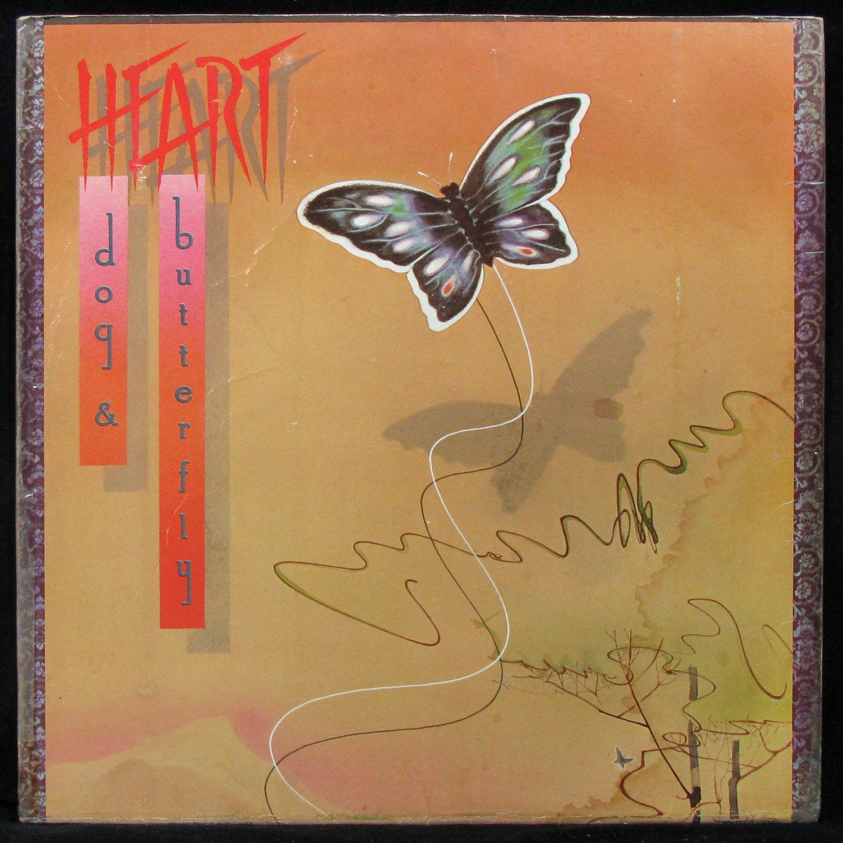 LP Heart — Dog & Butterfly фото