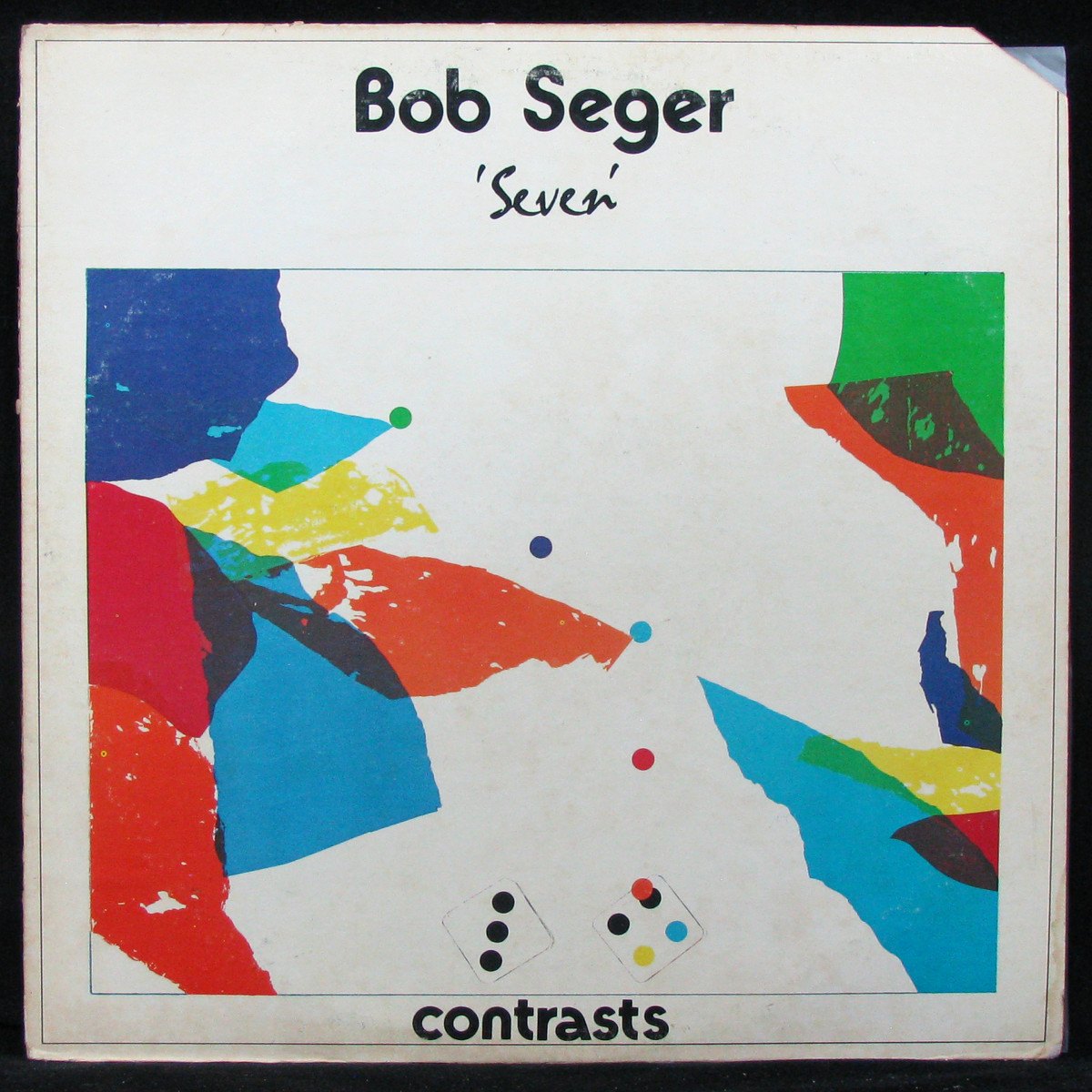 LP Bob Seger — Seven фото
