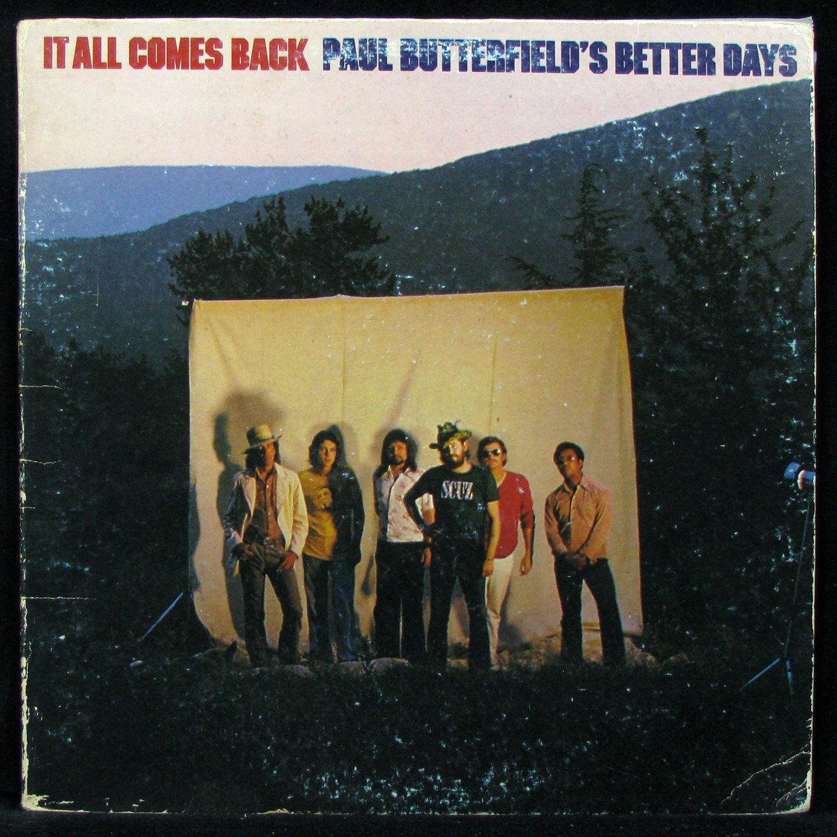 LP Paul Butterfield's Better Days — It All Comes Back фото