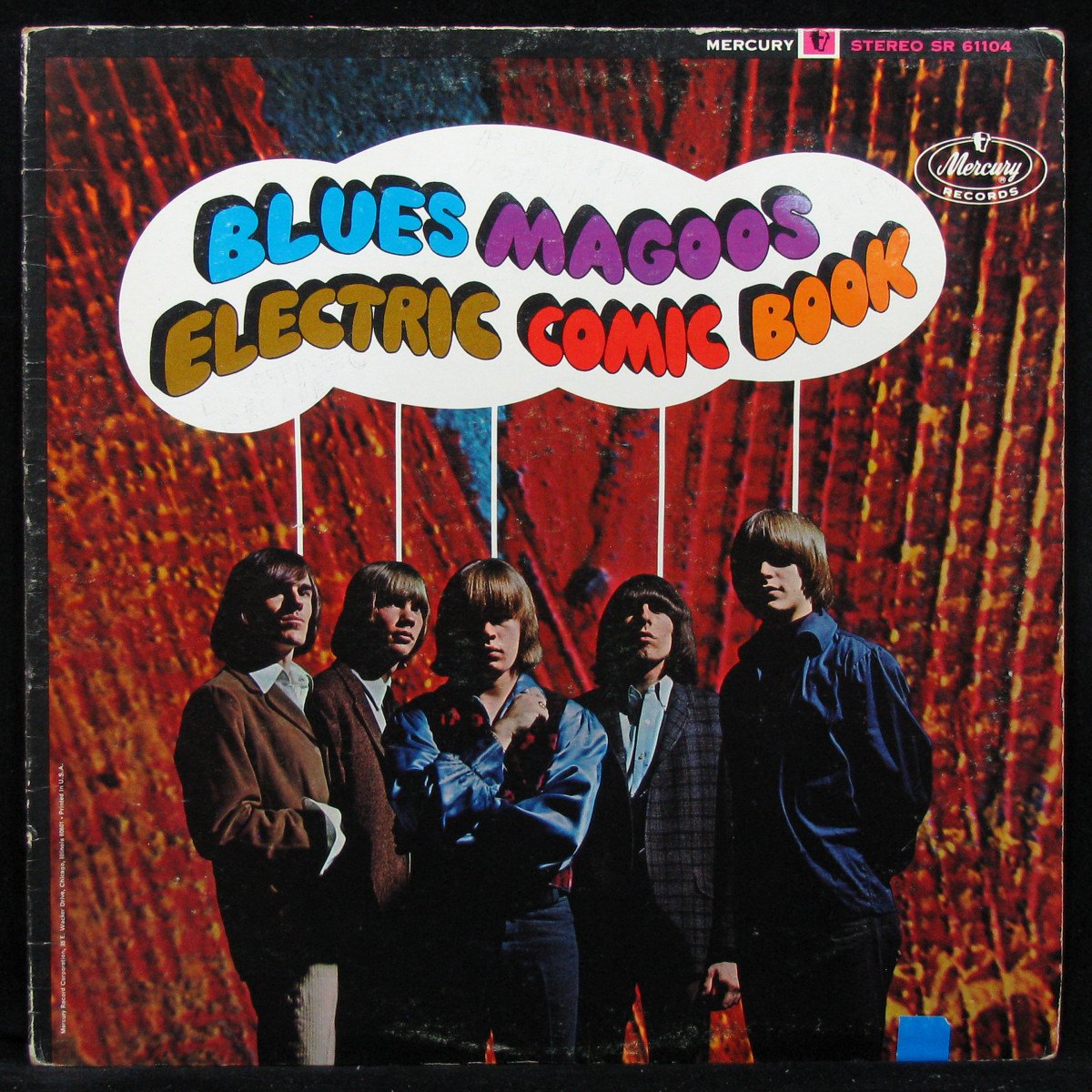 LP Blues Magoos — Electric Comic Book фото