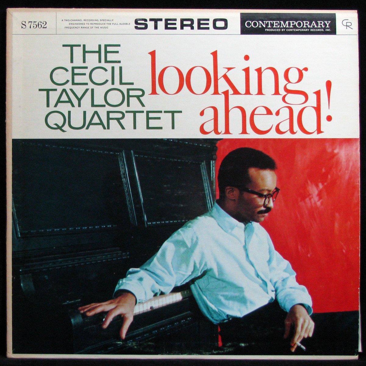 LP Cecil Taylor Quartet — Looking Ahead! фото