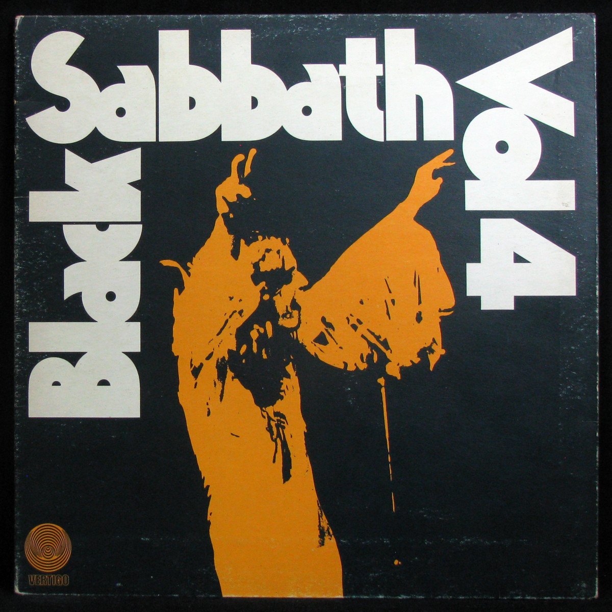 LP Black Sabbath — Black Sabbath Vol 4 (+ booklet) фото