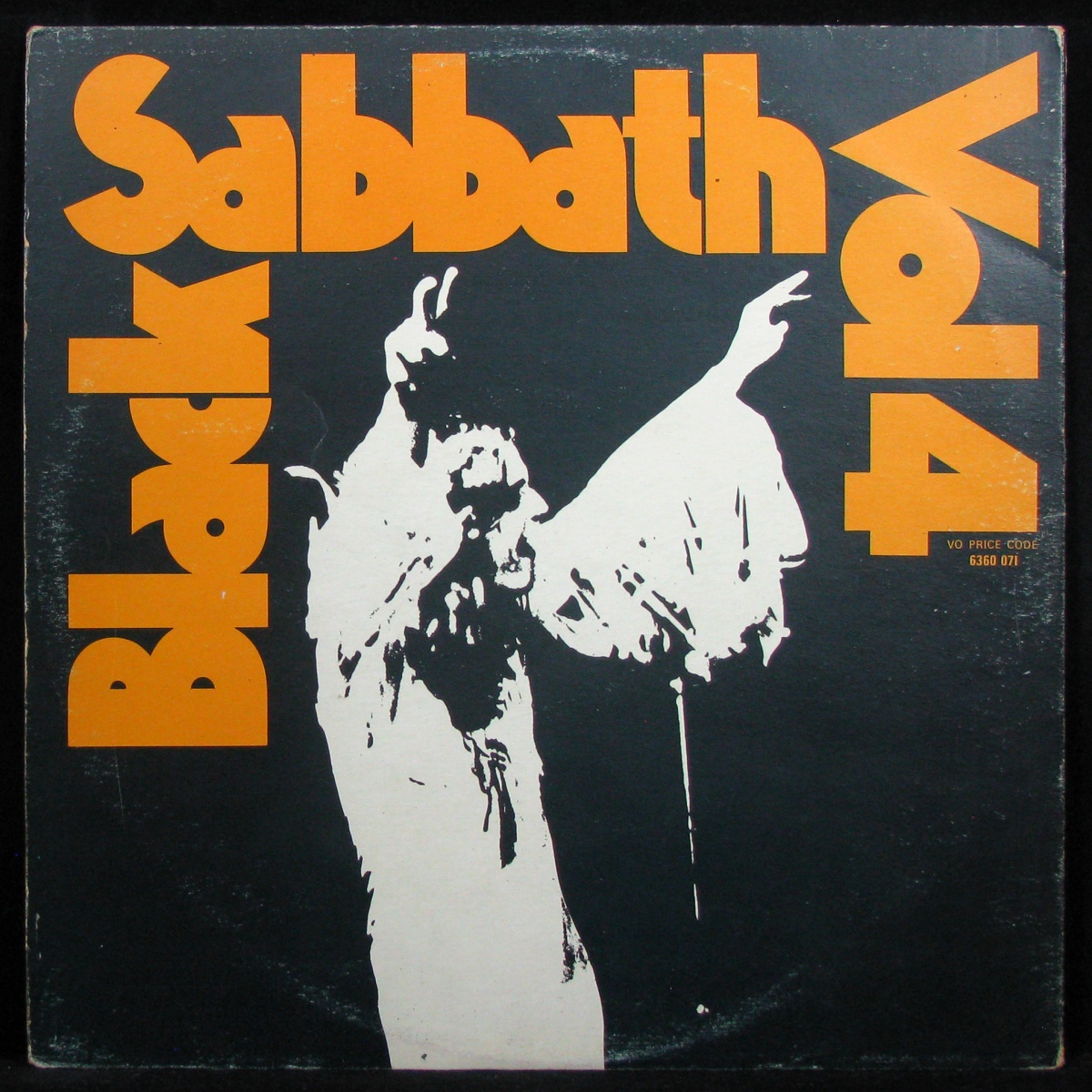 LP Black Sabbath — Black Sabbath Vol 4 (+ booklet) фото 2