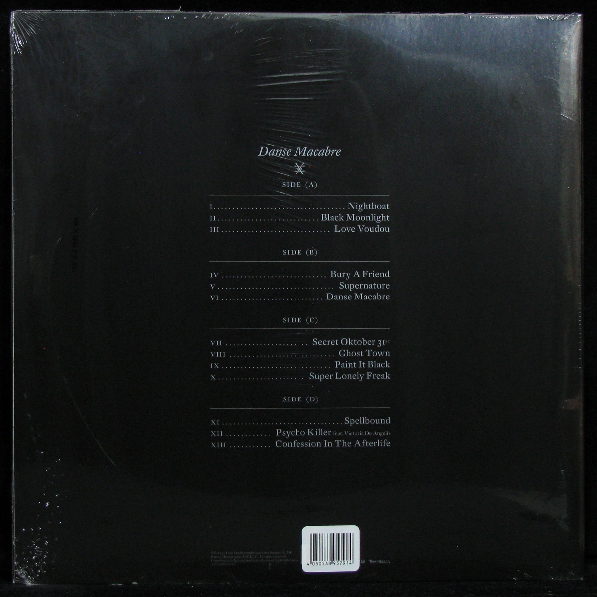 LP Duran Duran — Danse Macabre (coloured vinyl, 2LP) фото 2