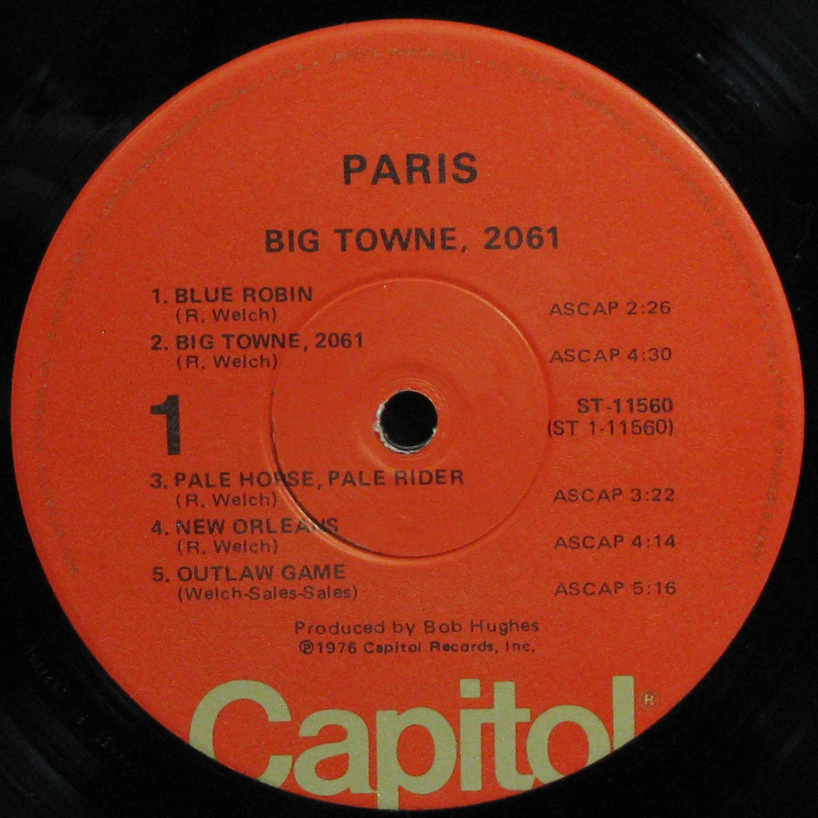 LP Paris — Big Towne, 2061 фото 3
