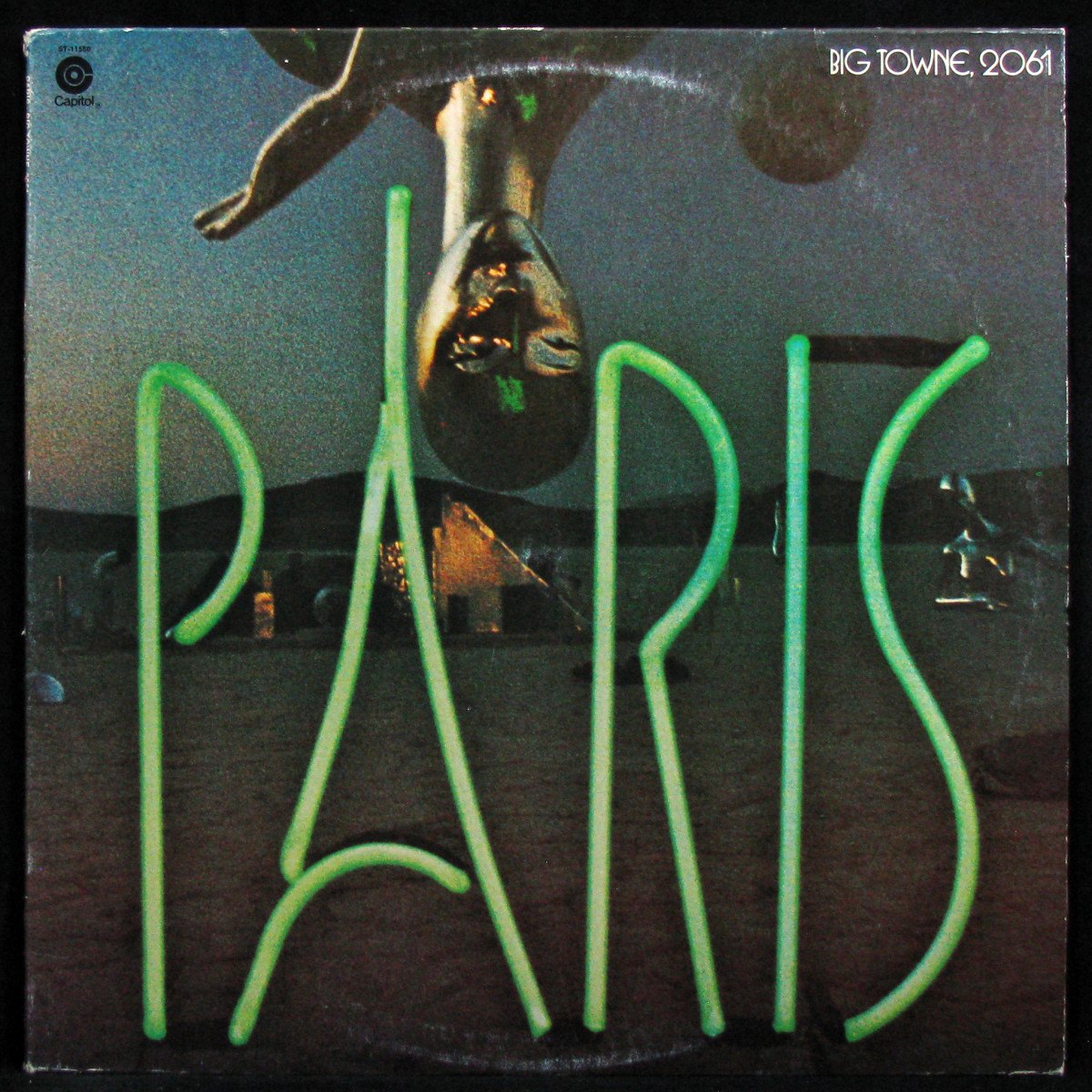 LP Paris — Big Towne, 2061 фото