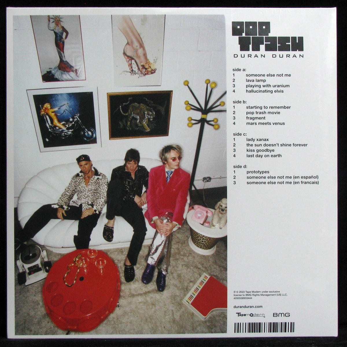 LP Duran Duran — Pop Trash (2LP) фото 2