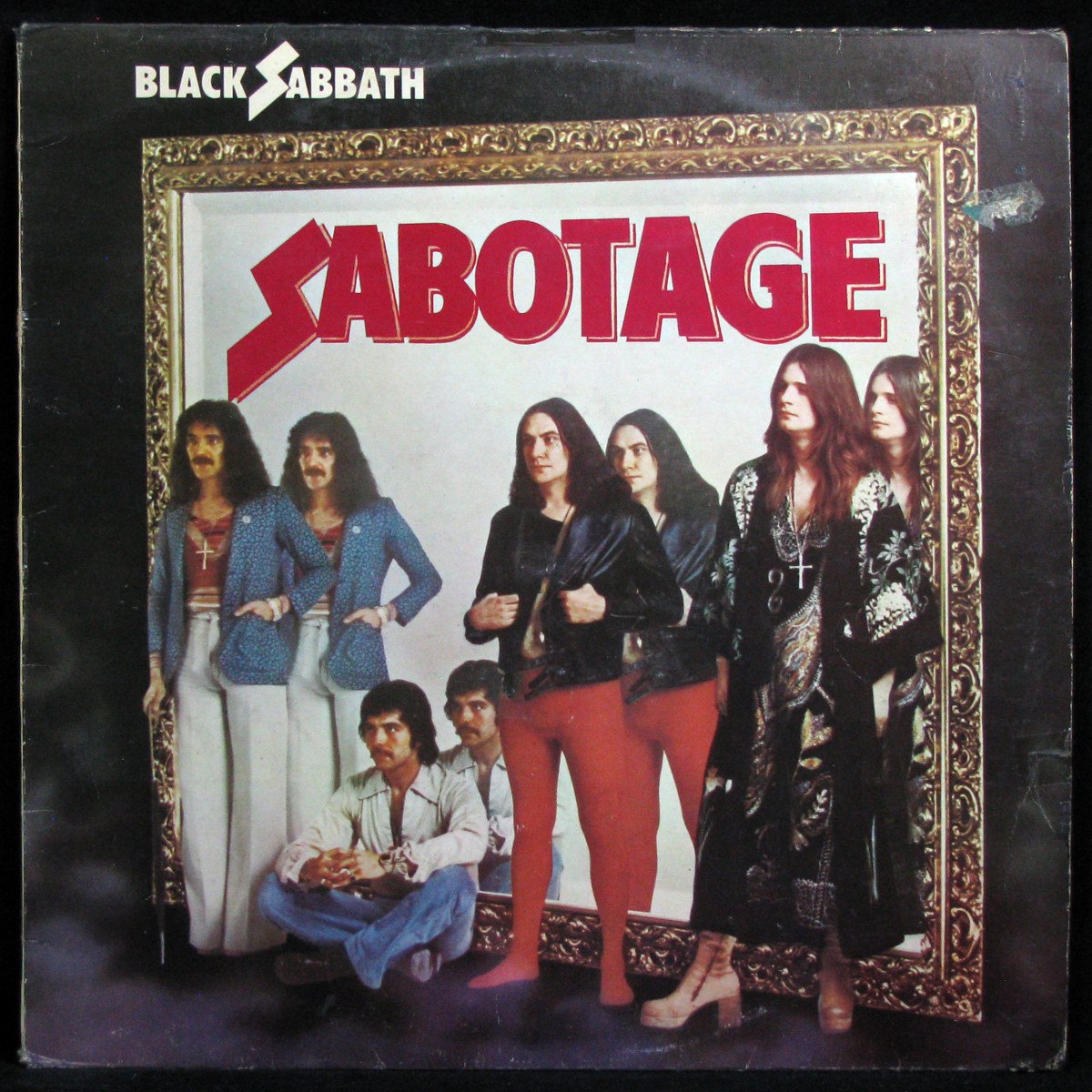 LP Black Sabbath — Sabotage фото
