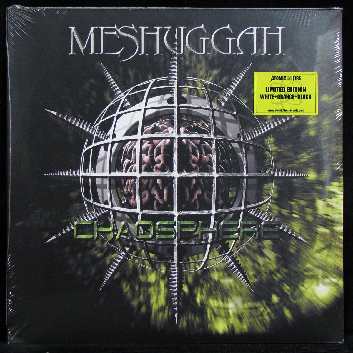 LP Meshuggah — Chaosphere (2LP, coloured vinyl) фото