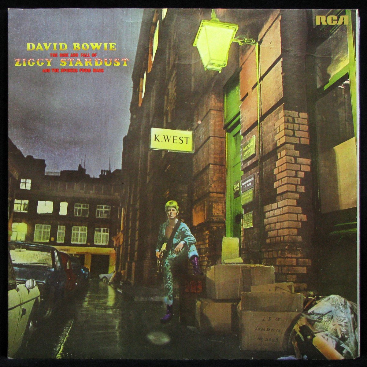 Пластинка David Bowie - Rise And Fall Of Ziggy Stardust, 1979, NM/NM, 332790