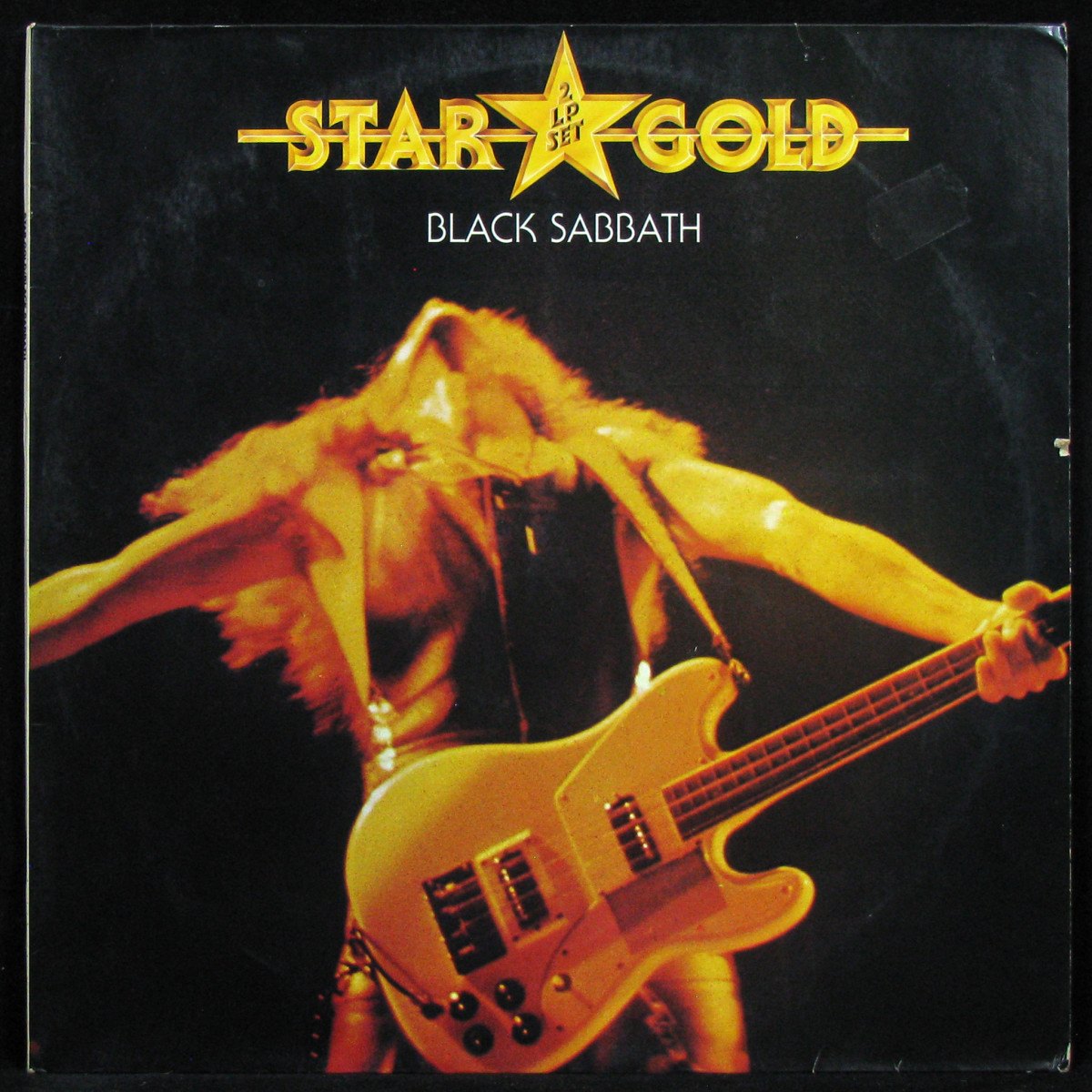 LP Black Sabbath — Star Gold (2LP) фото