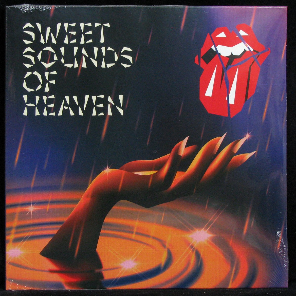 LP Rolling Stones — Sweet Sounds Of Heaven (single) фото
