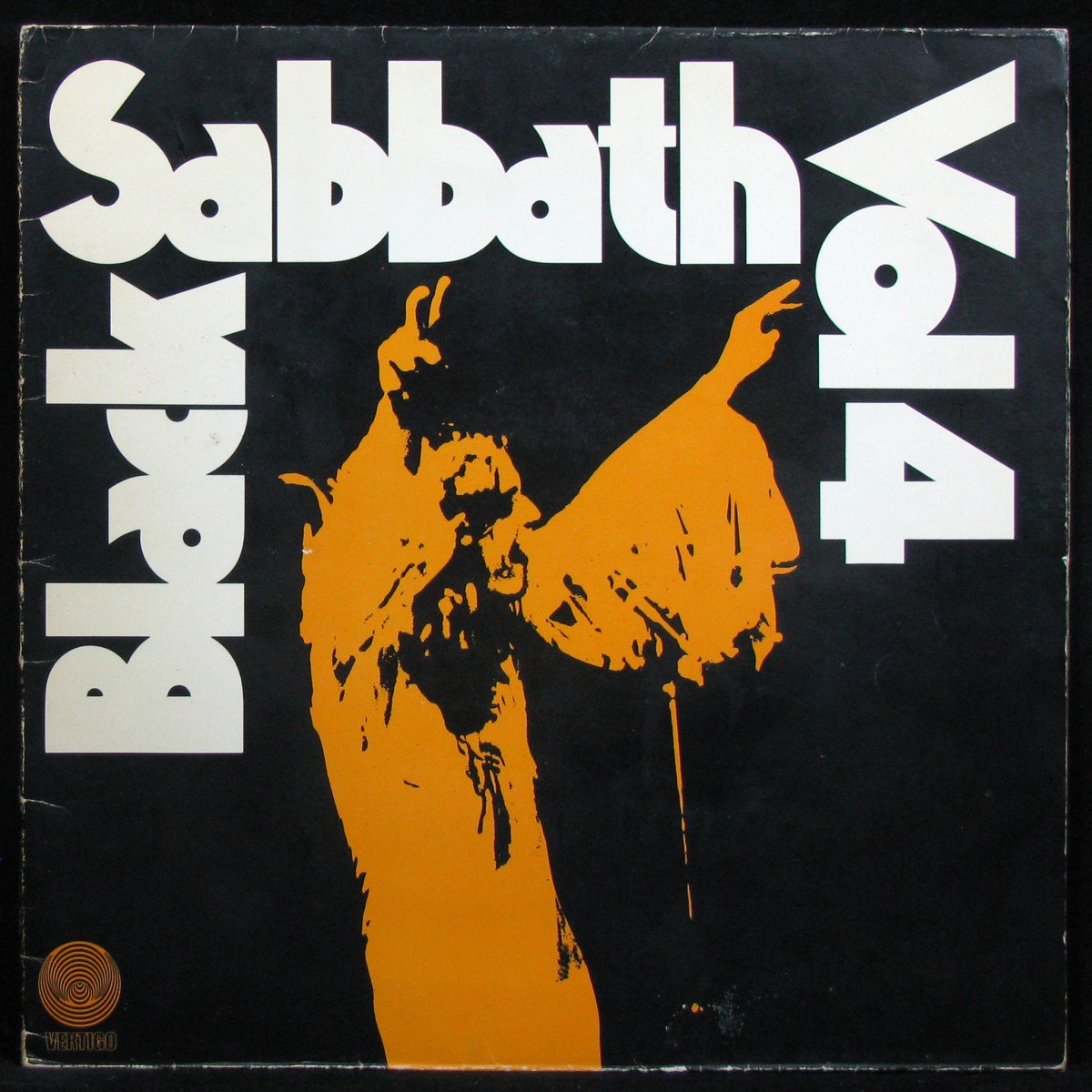 LP Black Sabbath — Black Sabbath Vol 4 (+ booklet) фото