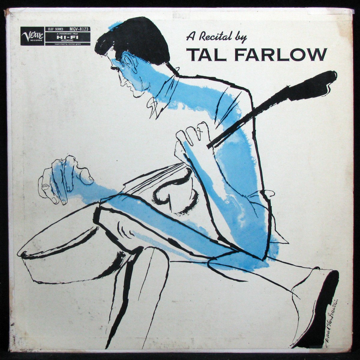 LP Tal Farlow — A Recital By Tal Farlow фото