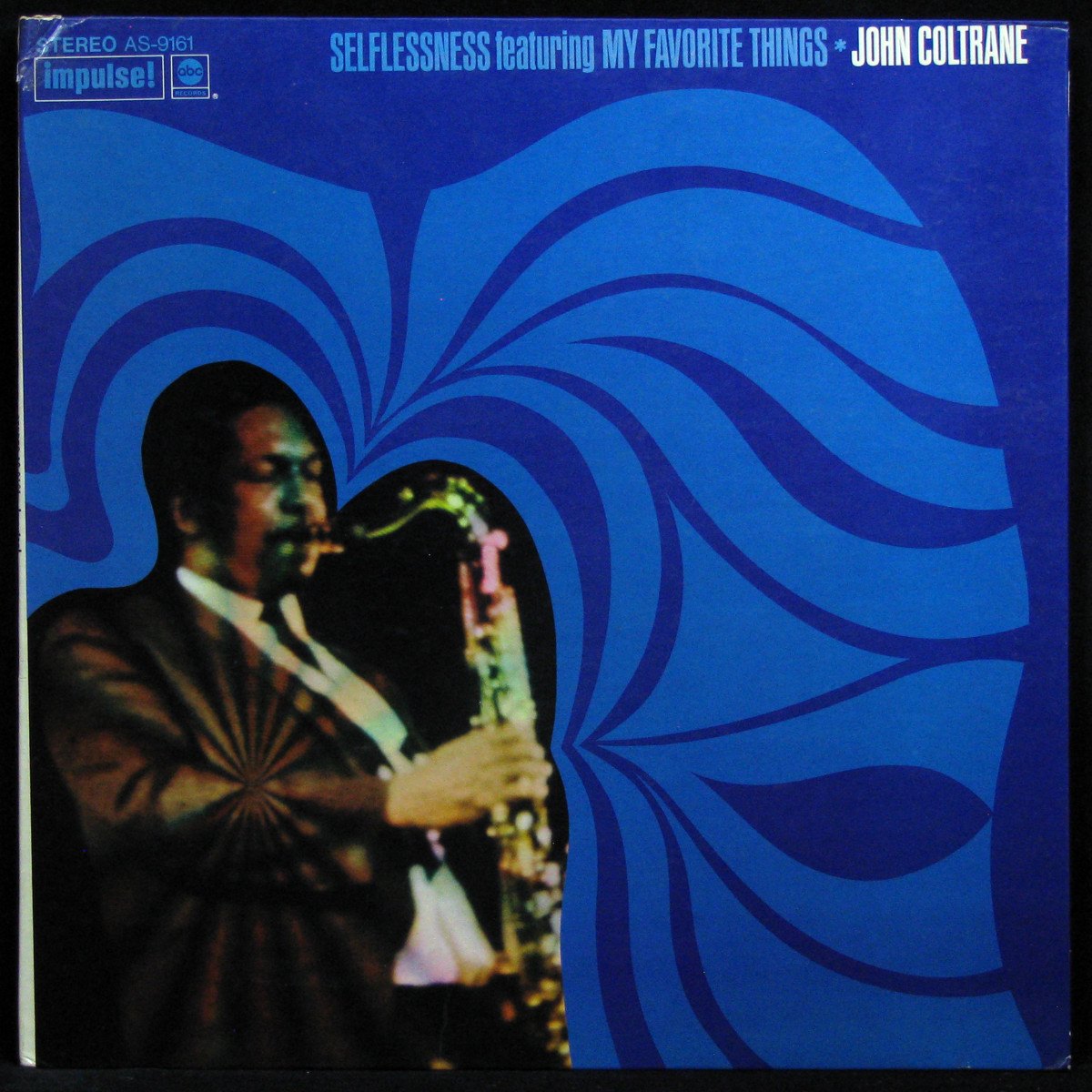 LP John Coltrane — Selflessness Featuring My Favorite Things фото
