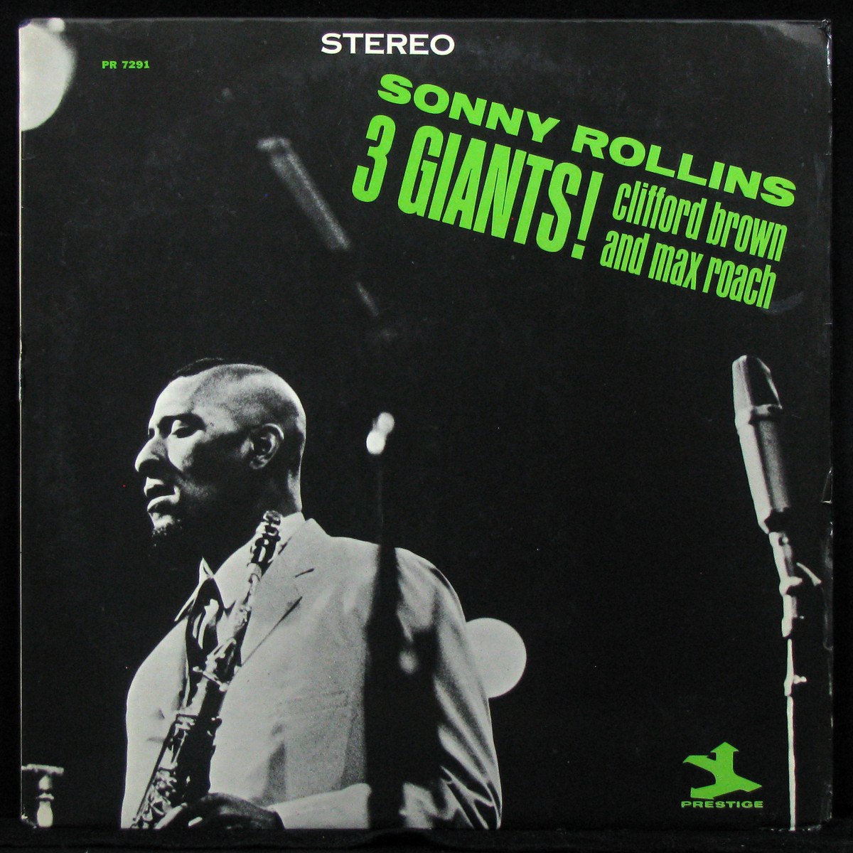 LP Sonny Rollins / Clifford Brown / Max Roach — 3 Giants! фото