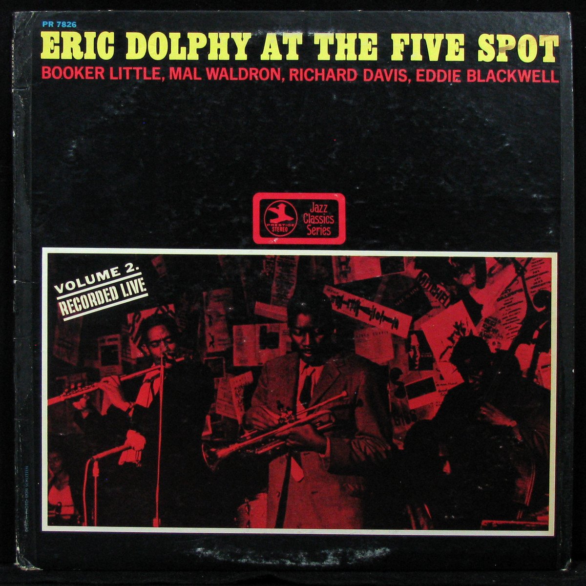 LP Eric Dolphy — At the Five Spot, Volume 2  фото