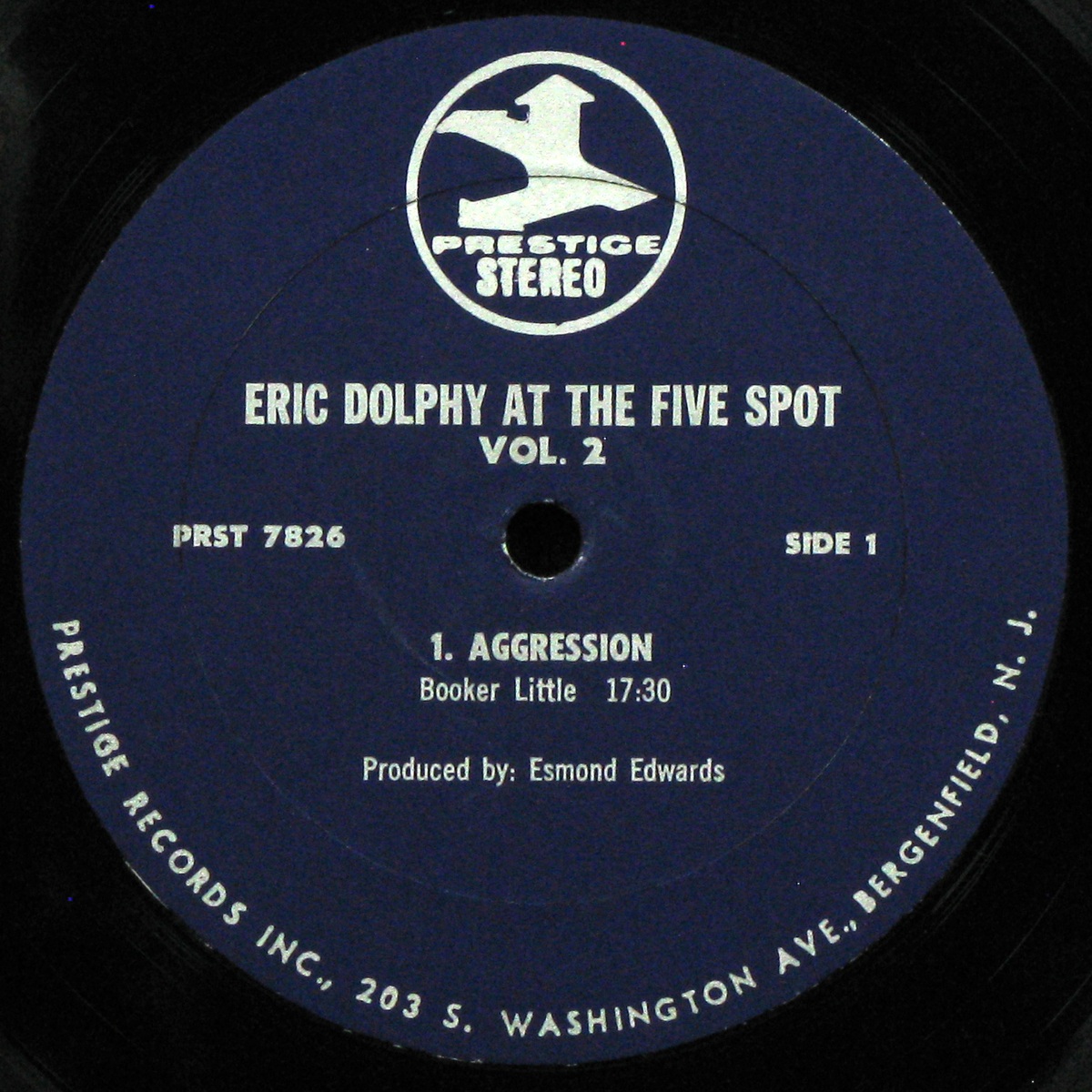 LP Eric Dolphy — At the Five Spot, Volume 2  фото 3