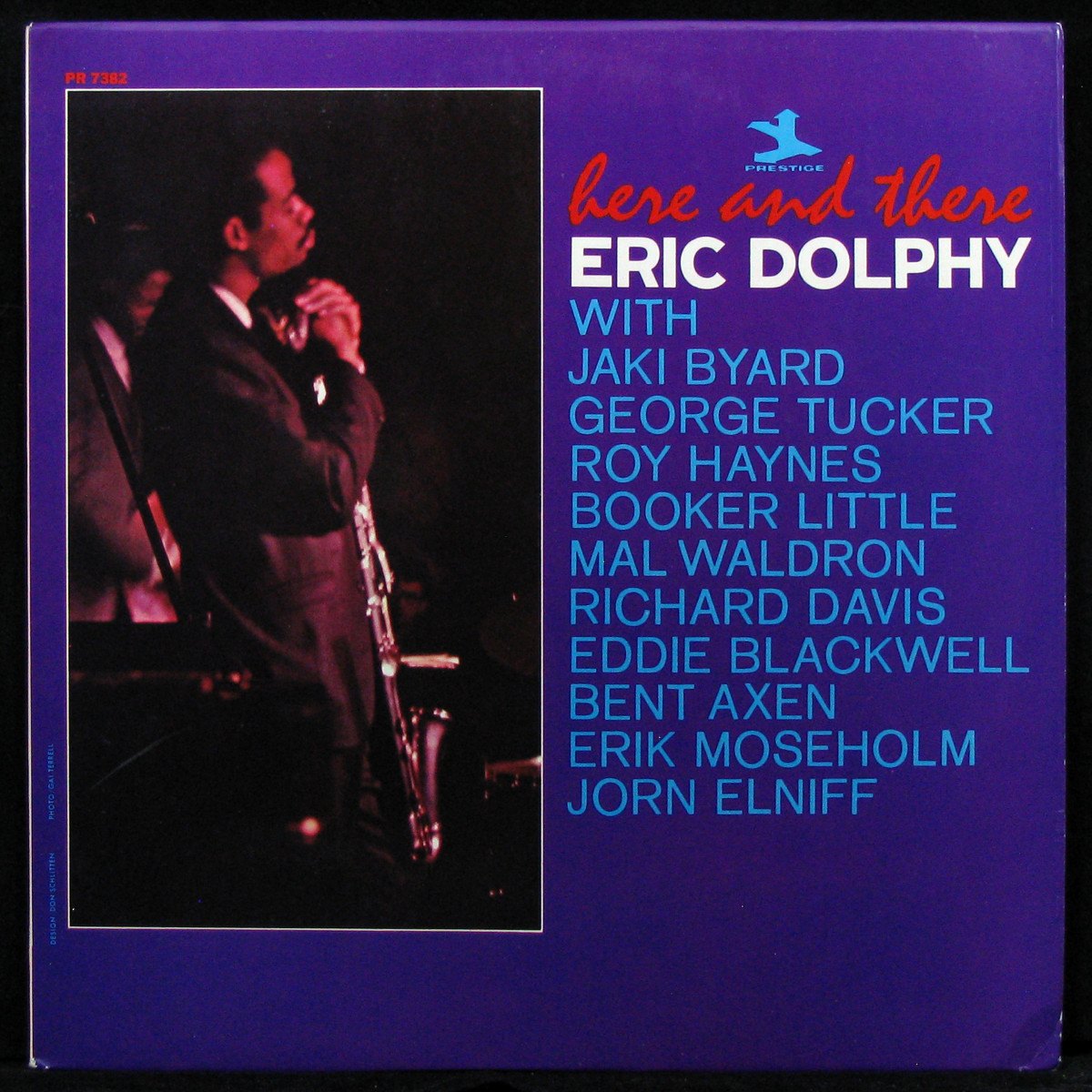 LP Eric Dolphy — Here And There фото