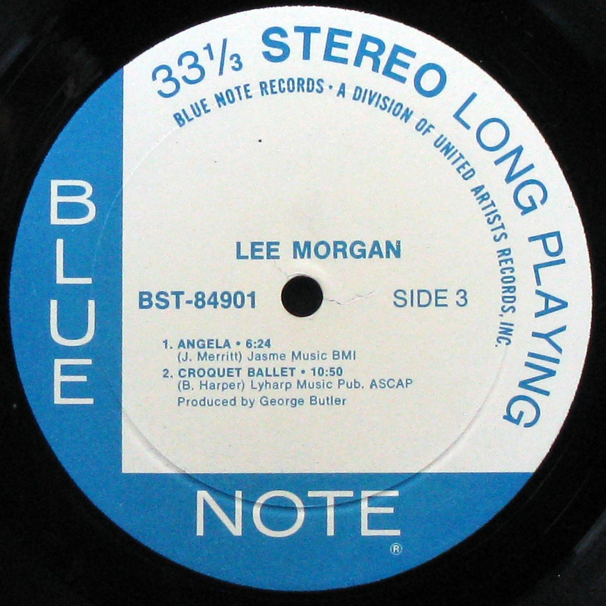LP Lee Morgan — Lee Morgan (1972) (2LP) фото 5