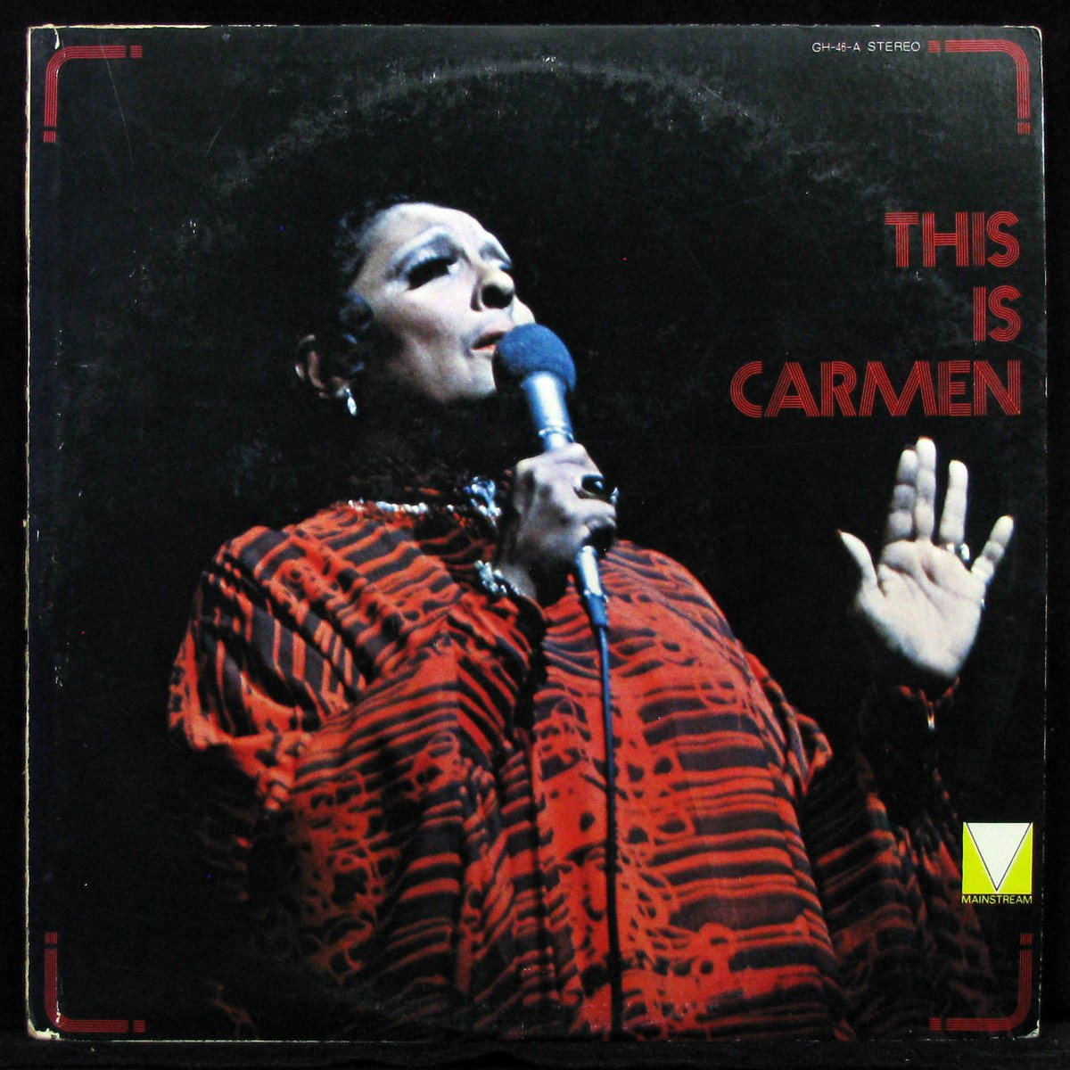 LP Carmen McRae — This Is Carmen фото