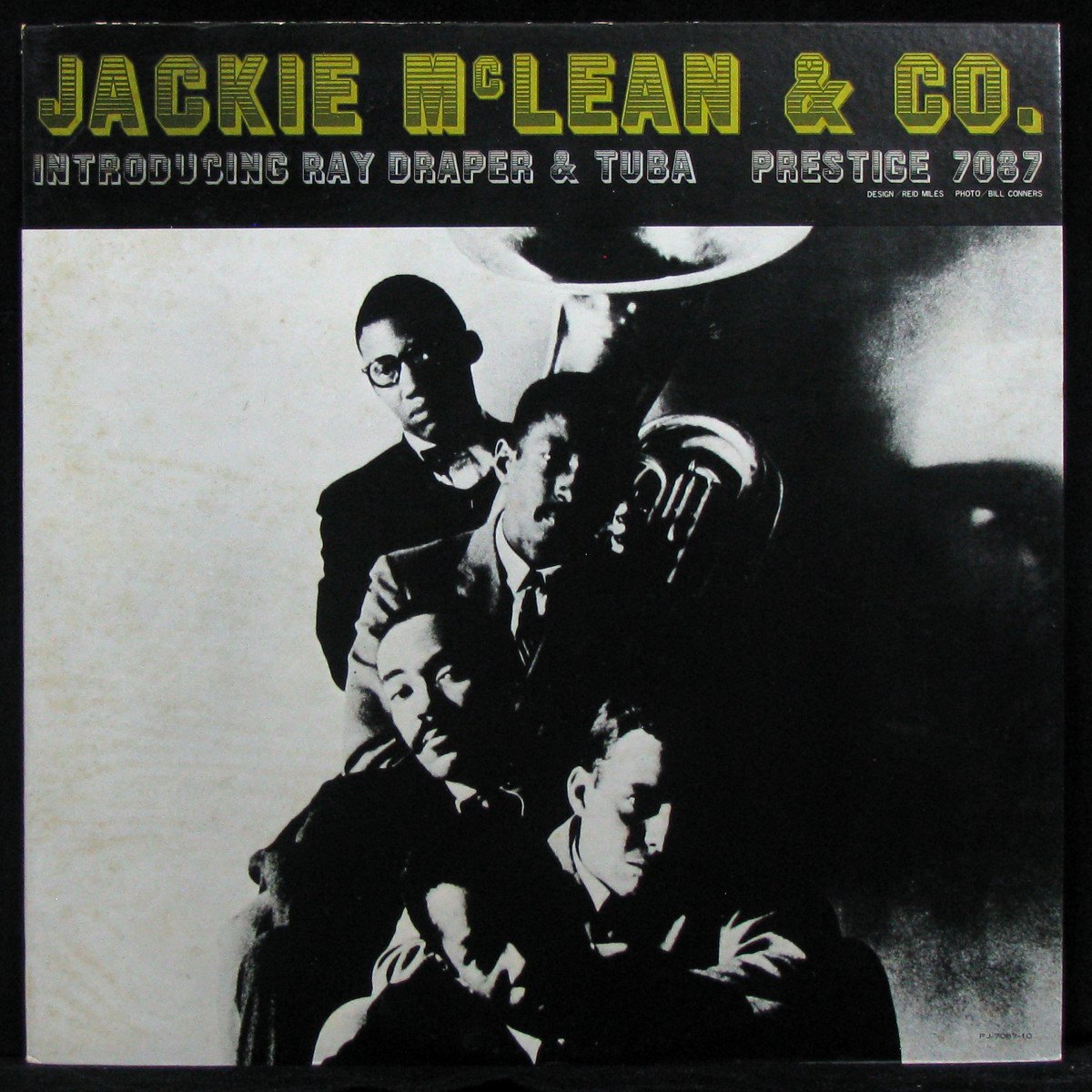 LP Jackie McLean — Jackie McLean & Co. (mono) фото