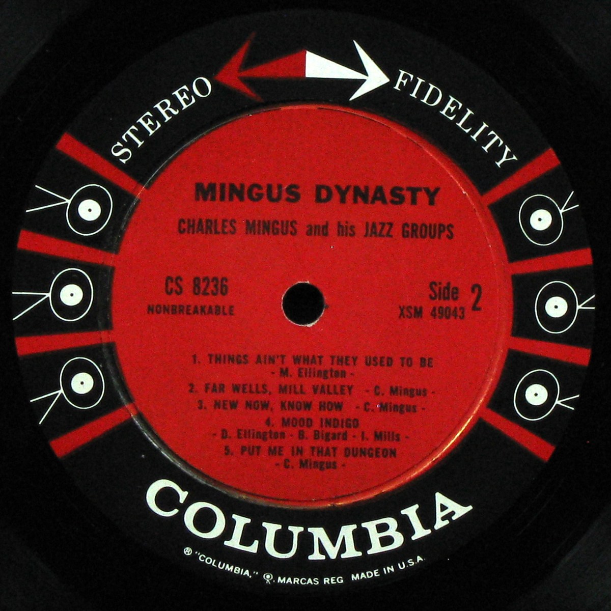 LP Charles Mingus — Mingus Dynasty фото 4