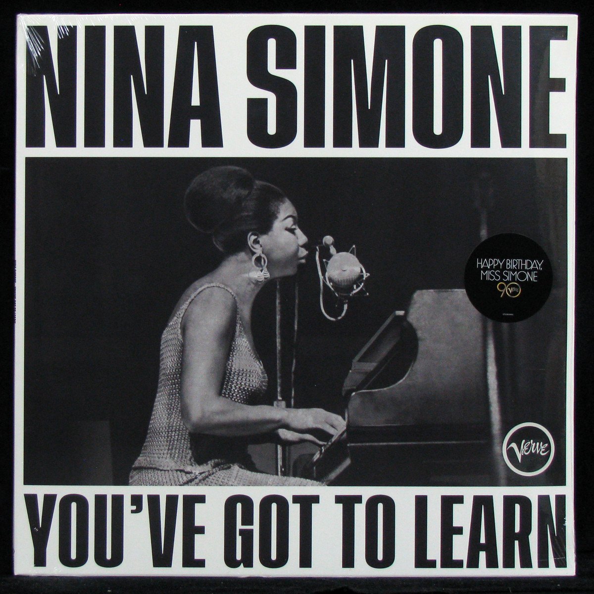 LP Nina Simone — You've Got To Learn фото