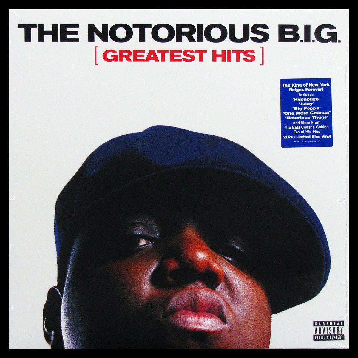 LP Notorious B. I. G. — Greatest Hits (2LP, coloured vinyl) фото