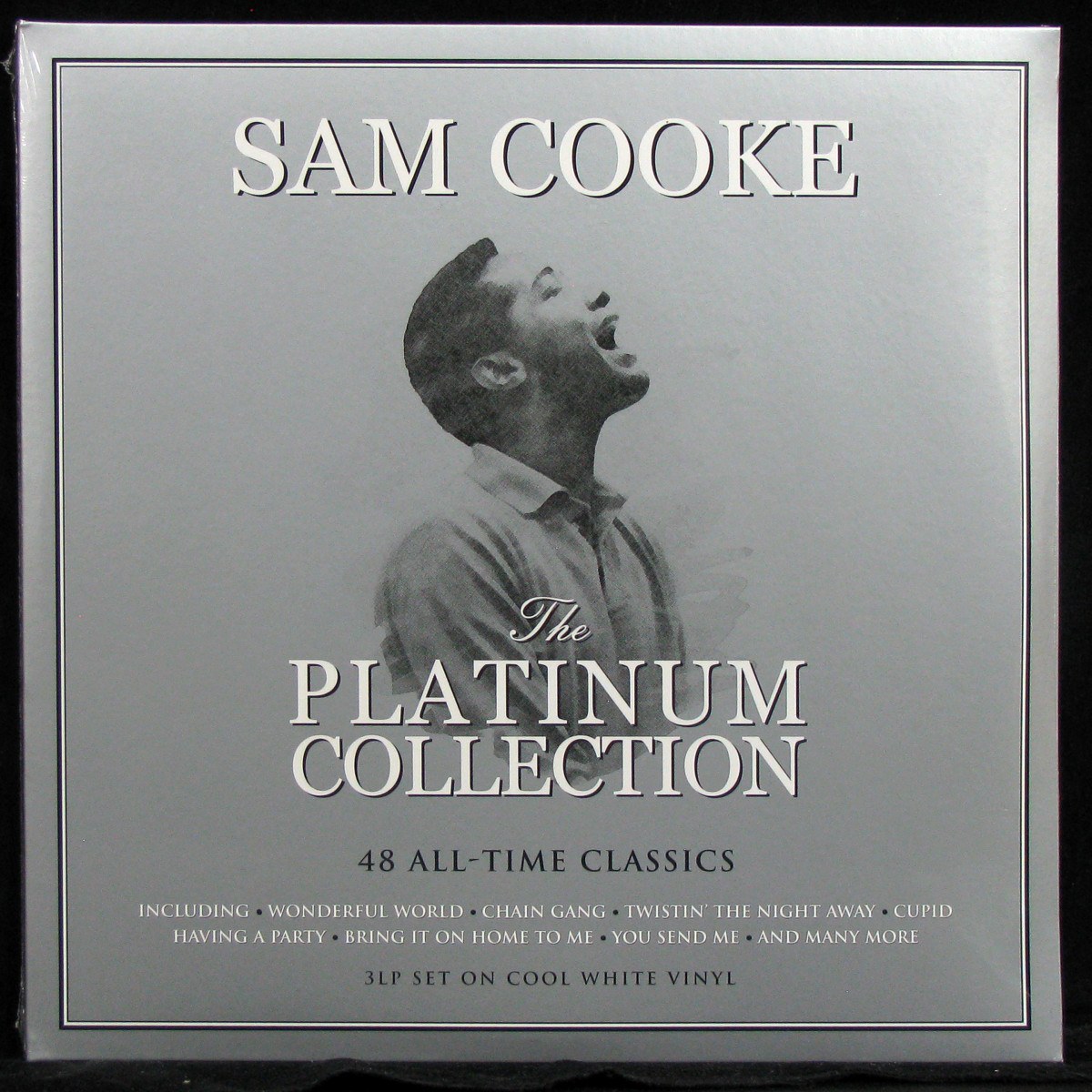 LP Sam Cooke — Platinum Collection (3LP, coloured vinyl) фото