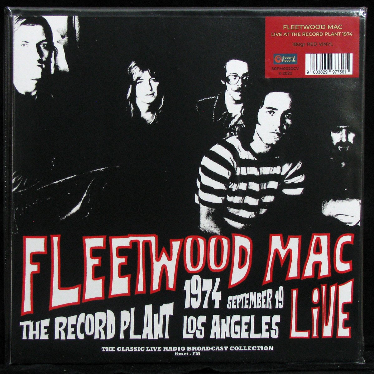 LP Fleetwood Mac — Live (The Record Plant Los Angeles 1974 19th September) фото